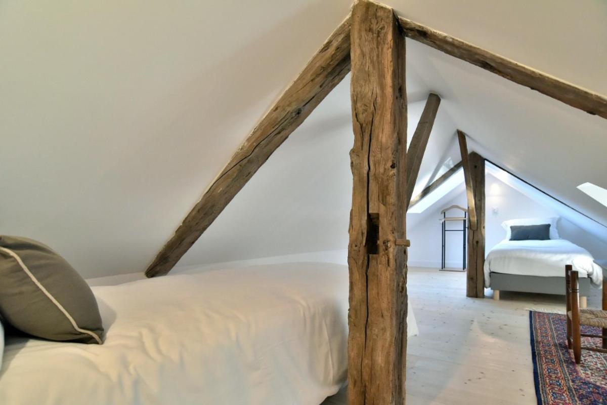 Lostra 2 - Appartement Avec Mezzanine, Front De Mer A Cancale Sur Le Port De La Houle Zewnętrze zdjęcie