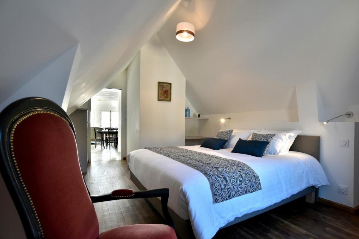 Lostra 2 - Appartement Avec Mezzanine, Front De Mer A Cancale Sur Le Port De La Houle Zewnętrze zdjęcie