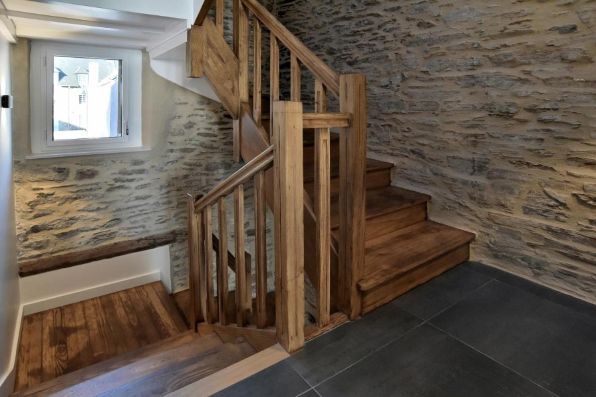Lostra 2 - Appartement Avec Mezzanine, Front De Mer A Cancale Sur Le Port De La Houle Zewnętrze zdjęcie