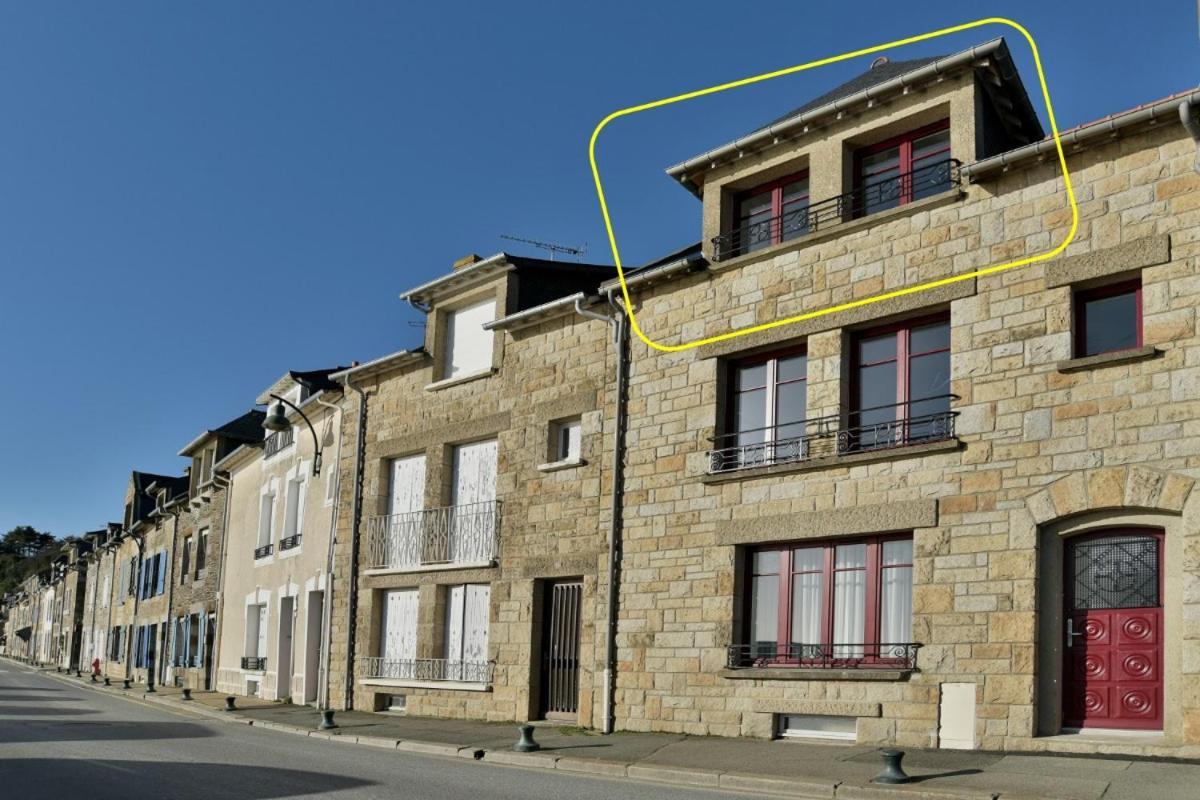 Lostra 2 - Appartement Avec Mezzanine, Front De Mer A Cancale Sur Le Port De La Houle Zewnętrze zdjęcie